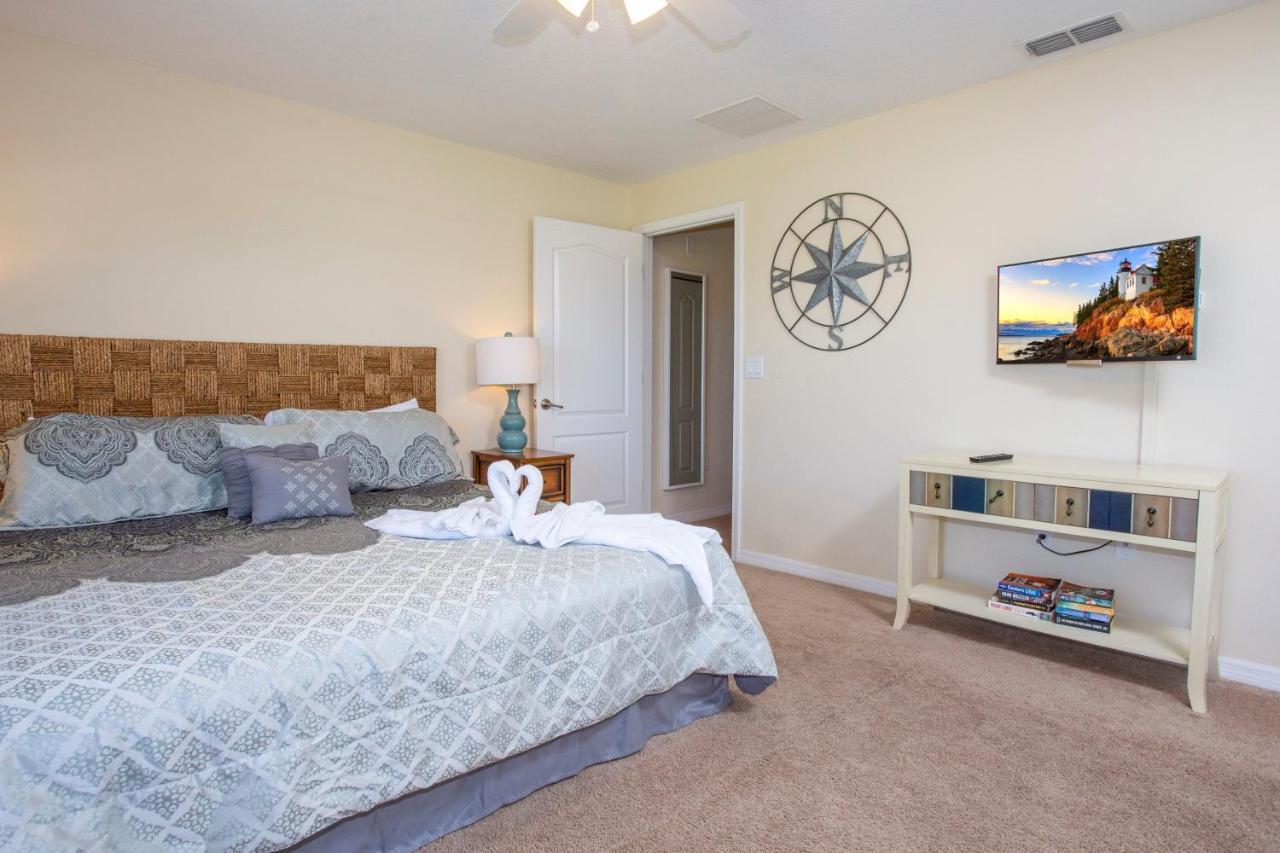 Stunning 4 Bd W/ Pool Close To Disney 8940 Four Corners Exterior photo