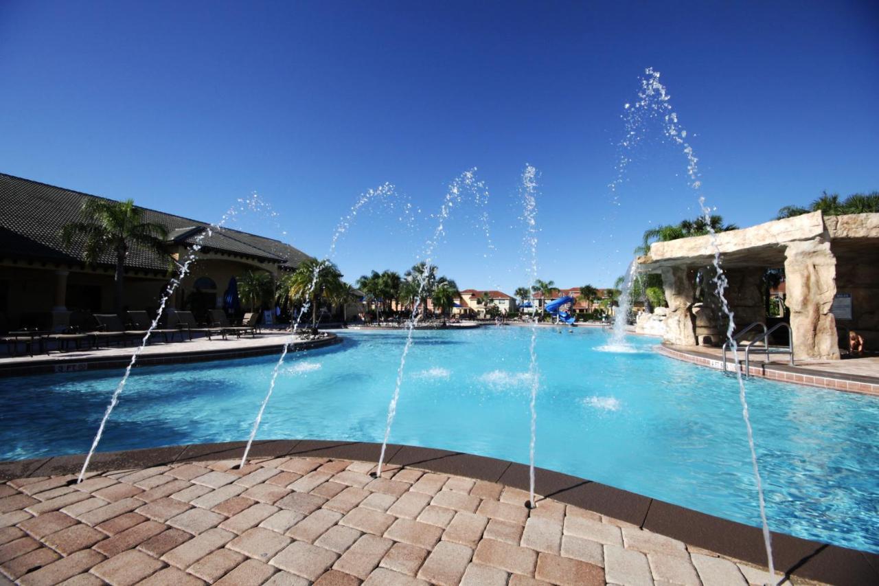 Stunning 4 Bd W/ Pool Close To Disney 8940 Four Corners Exterior photo