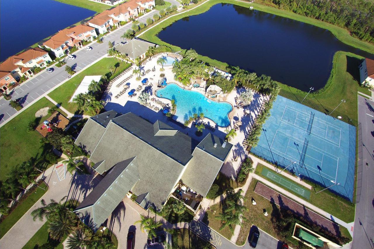 Stunning 4 Bd W/ Pool Close To Disney 8940 Four Corners Exterior photo