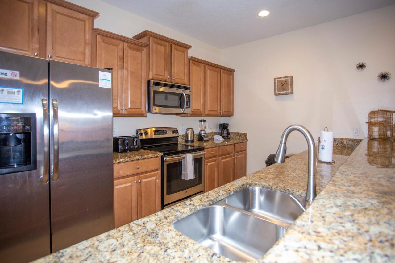 Stunning 4 Bd W/ Pool Close To Disney 8940 Four Corners Exterior photo