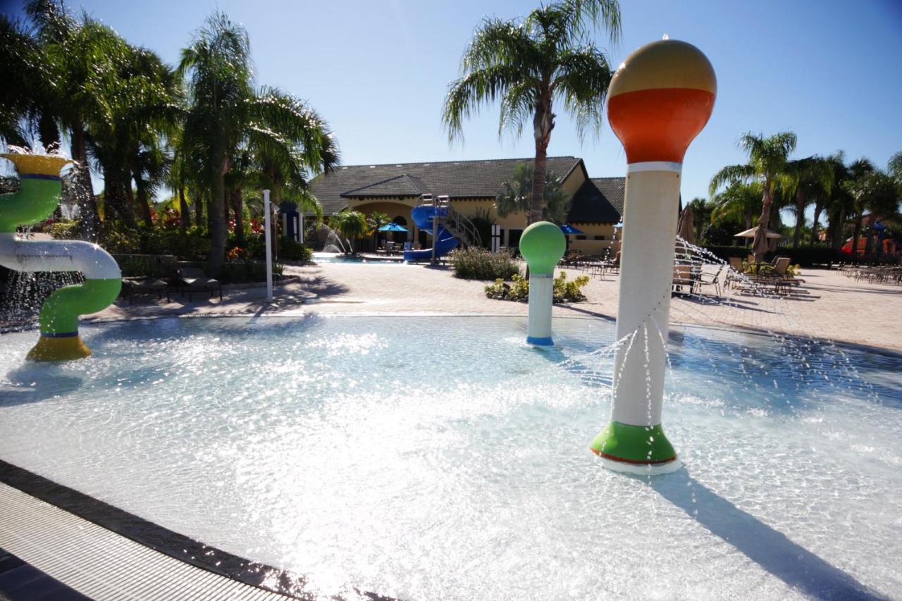 Stunning 4 Bd W/ Pool Close To Disney 8940 Four Corners Exterior photo